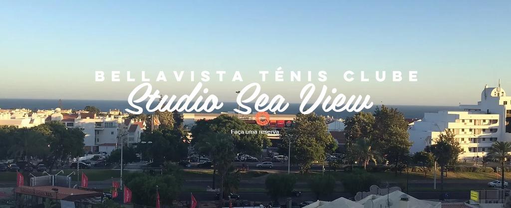Bellavista Tenis Clube - Studio Sea View Albufeira Dış mekan fotoğraf