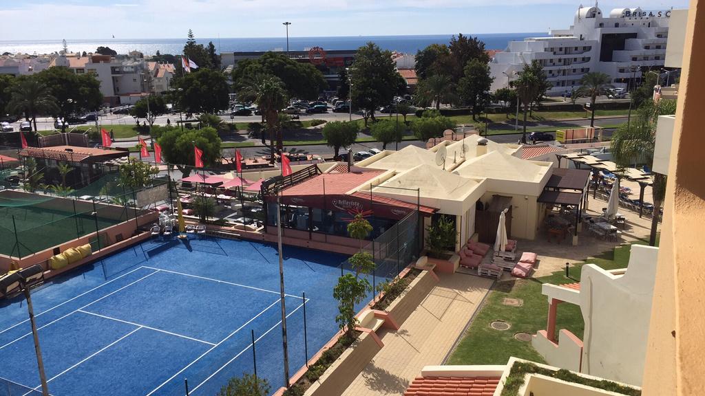 Bellavista Tenis Clube - Studio Sea View Albufeira Dış mekan fotoğraf